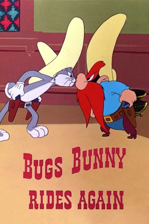 Bugs Bunny Rides Again's poster