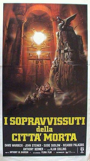 The Ark of the Sun God's poster