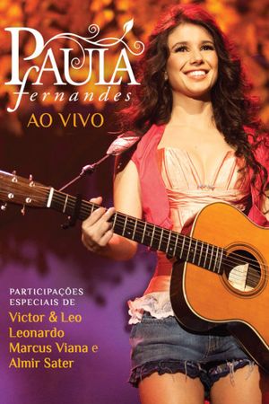 Paula Fernandes - Ao Vivo's poster