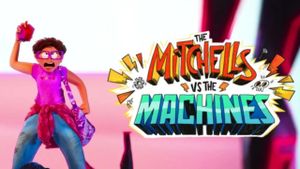 The Mitchells vs. the Machines's poster