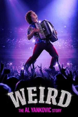Weird: The Al Yankovic Story's poster