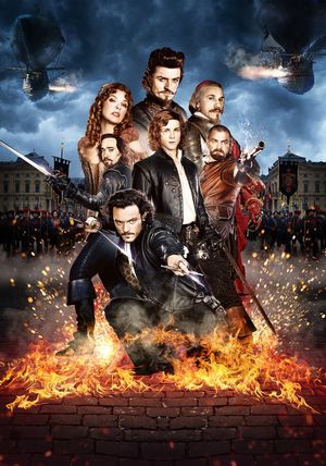 The Three Musketeers's poster