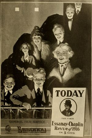 The Essanay-Chaplin Revue of 1916's poster