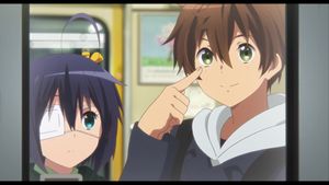 Love, Chunibyo & Other Delusions the Movie: Take on Me's poster