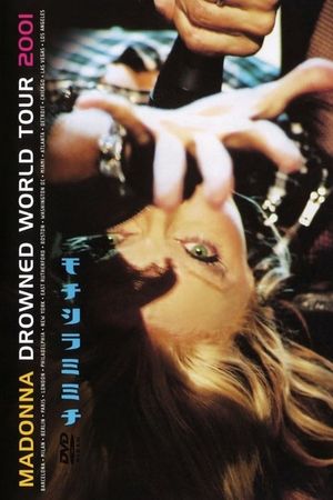 Madonna: Drowned World Tour 2001's poster