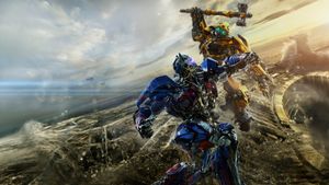 Transformers: The Last Knight's poster