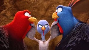 Free Birds's poster