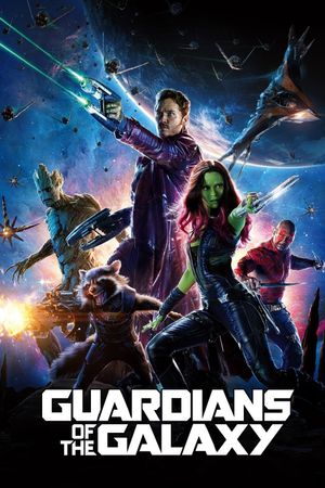 Guardians of the Galaxy's poster