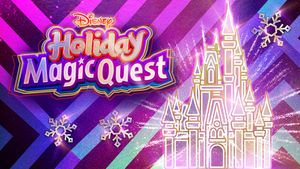 Disney's Holiday Magic Quest's poster