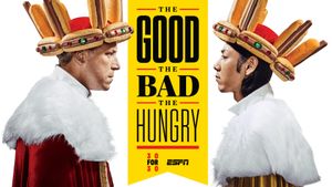 The Good, the Bad, the Hungry's poster