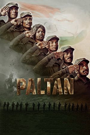 Paltan's poster