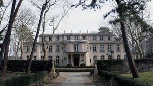 The Wannsee Conference: The Documentary's poster