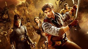 The Mummy: Tomb of the Dragon Emperor's poster
