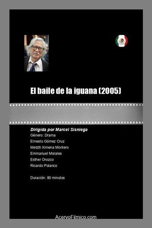 El baile de la iguana's poster