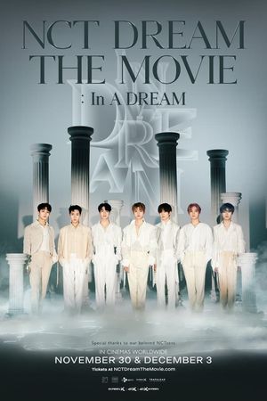 NCT Dream The Movie: In A DREAM's poster