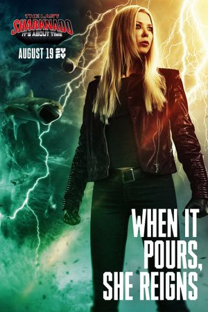 The Last Sharknado: It's About Time's poster