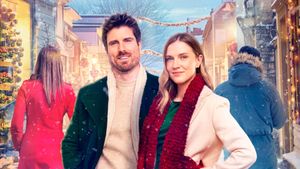 Coupled Up for Christmas's poster