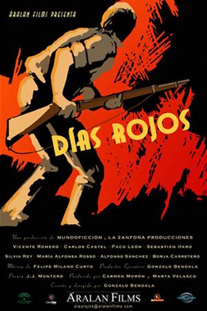Días rojos's poster