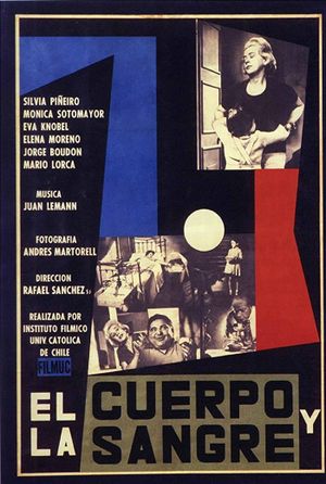 The Body and the Blood's poster