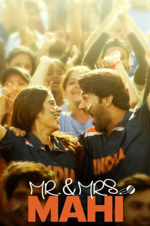 Mr. & Mrs. Mahi's poster