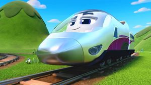 Mighty Express: Train Trouble's poster
