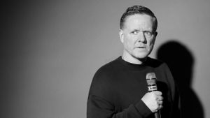 JOKES – fra en hvid, straight mand's poster