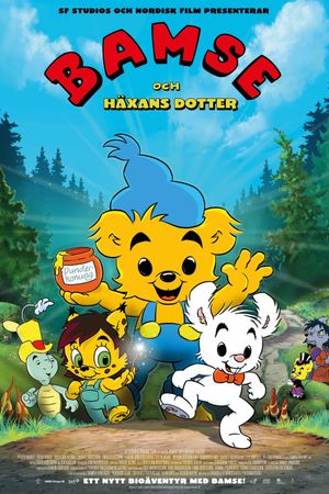 Bamse and the Witch's Daughter's poster