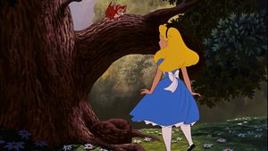 Alice in Wonderland's poster