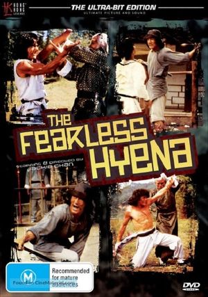 The Fearless Hyena's poster