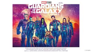 Guardians of the Galaxy Vol. 3's poster