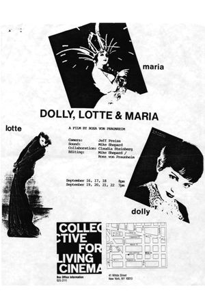 Dolly, Lotte und Maria's poster