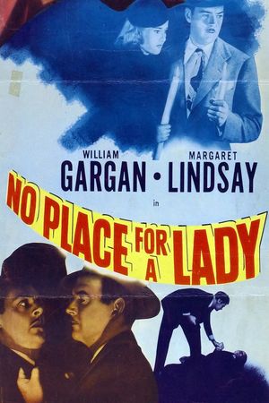 No Place for a Lady's poster