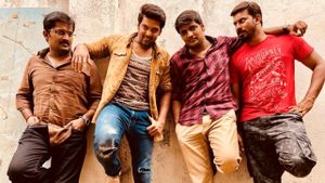 Ghajinikanth's poster