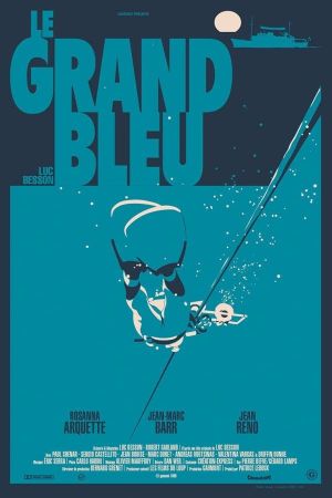 The Big Blue's poster