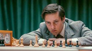 Pawn Sacrifice's poster