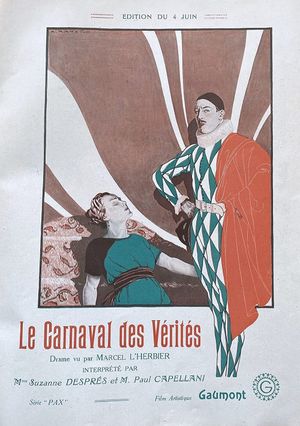 Le carnaval des vérités's poster