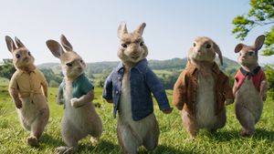 Peter Rabbit's poster
