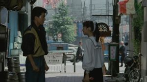The Shinjuku Love Story's poster