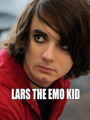 Lars the Emo Kid's poster