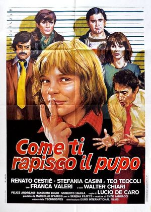 Come ti rapisco il pupo's poster