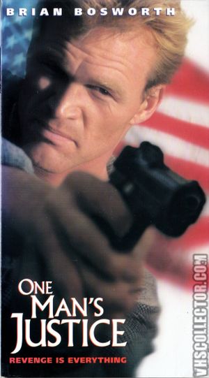 One Man's Justice's poster