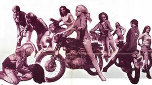 The Mini-Skirt Mob's poster
