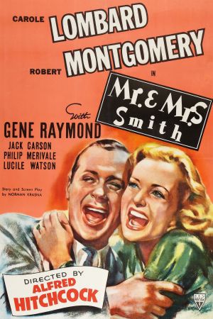 Mr. & Mrs. Smith's poster