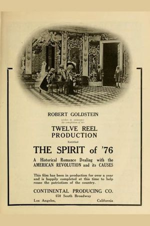 The Spirit of '76's poster