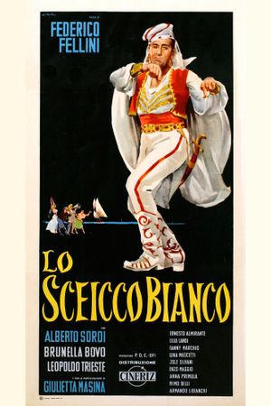 The White Sheik's poster