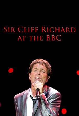 Sir Cliff Richard at the BBC's poster
