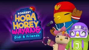 Konsert Hora Horey Wayang Didi & Friends's poster