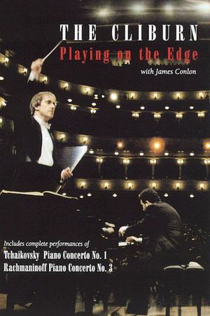 The Cliburn: Playing on the Edge's poster