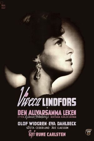 Den allvarsamma leken's poster