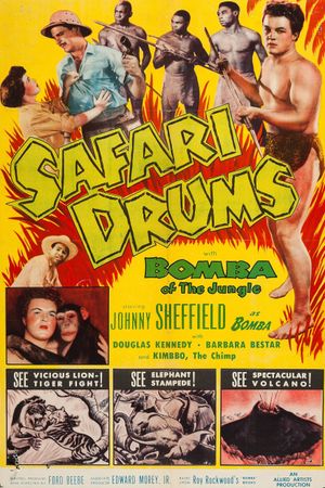 Safari Drums's poster